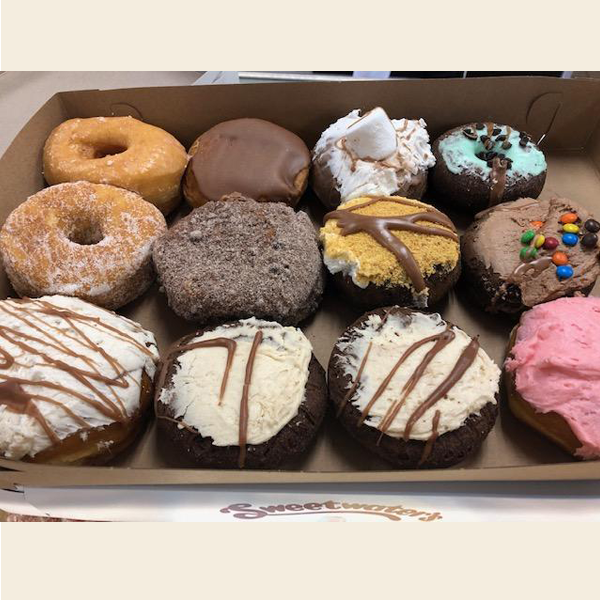Birthday Box - Donuts